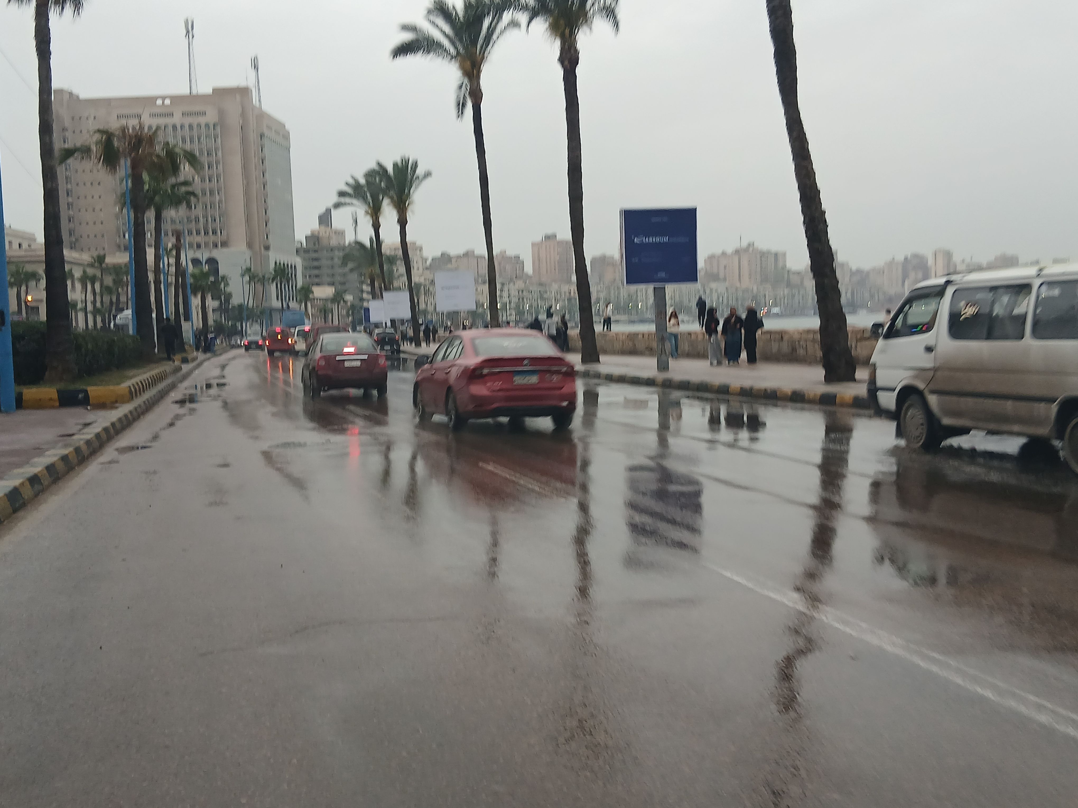 امطار غزيرة في الإسكندرية_1 امطار غزيرة في الإسكندرية_1