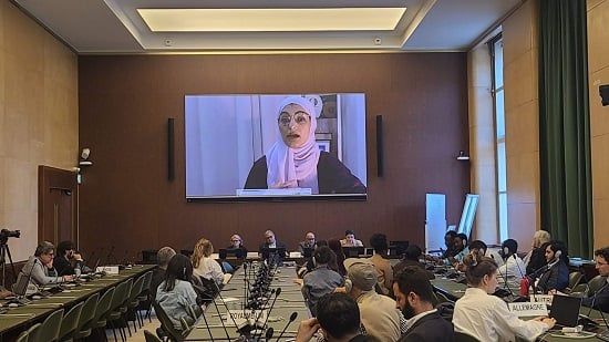 مناقشة تطورات الأوضاع الحقوقية في اليمن والتحديات المتصاعدة التي تواجه المدنيين (4) مناقشة تطورات الأوضاع الحقوقية في اليمن والتحديات المتصاعدة التي تواجه المدنيين (4)