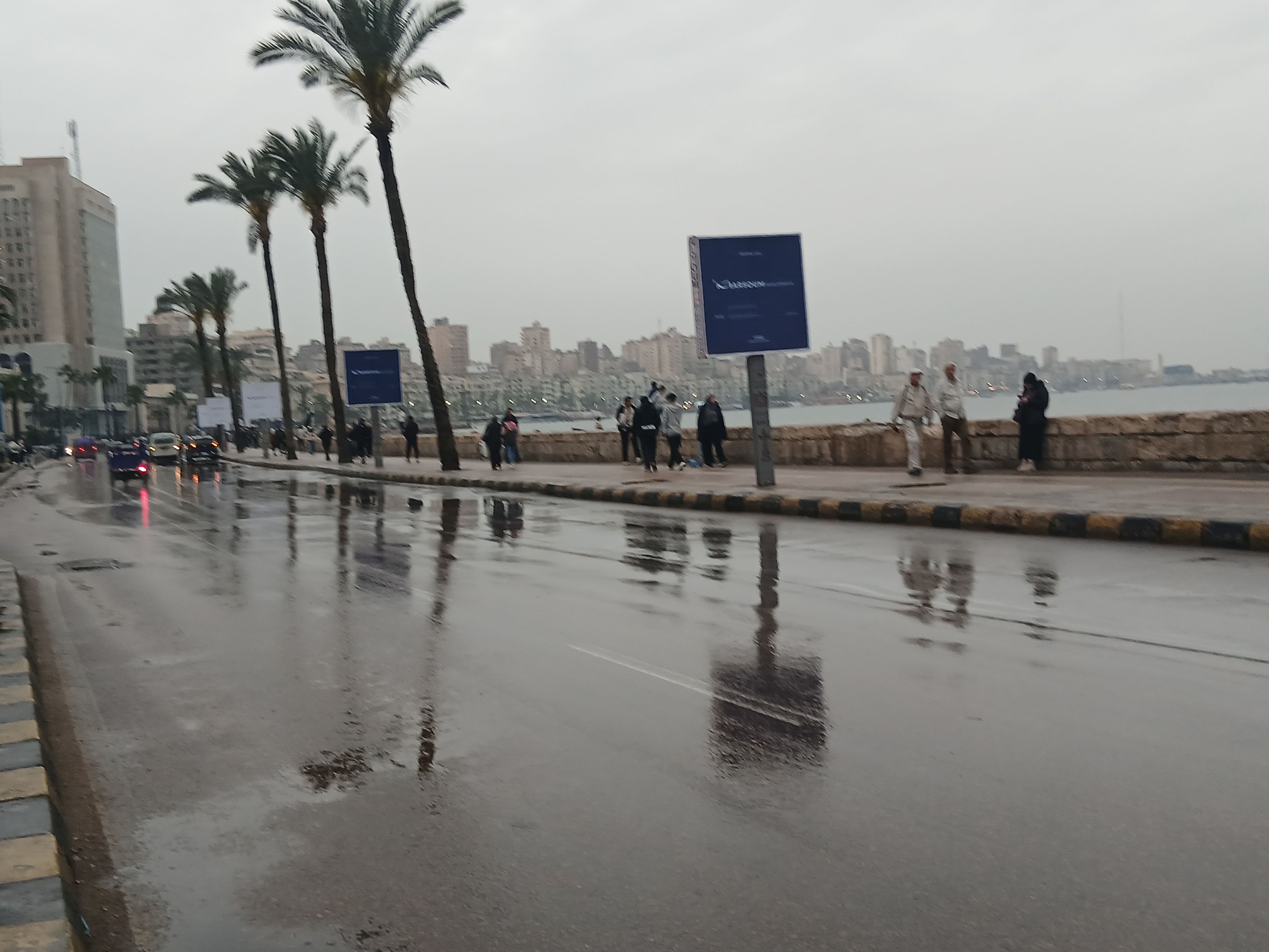 امطار اليوم في الإسكندرية امطار اليوم في الإسكندرية