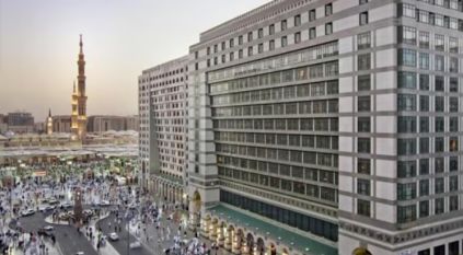 10 آلاف عبوة من حليب الإبل كهدية لضيوف الرحمن