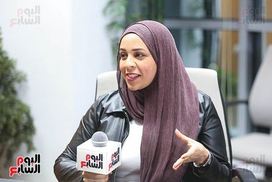 الزميلة ندى سليم الزميلة ندى سليم