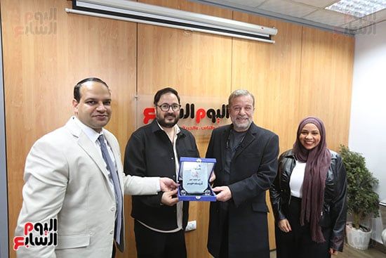 تكريم الفنان شريف منير تكريم الفنان شريف منير