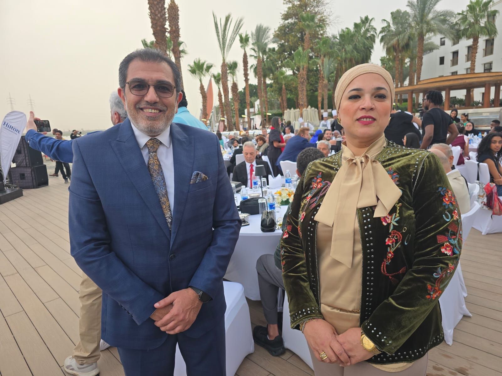 جائزة جديدة لـ مصر الخير عضو التحالف الوطنى في ختام مهرجان الأقصر للسينما عن فيلم فاطمة (8) جائزة جديدة لـ مصر الخير عضو التحالف الوطنى في ختام مهرجان الأقصر للسينما عن فيلم فاطمة (8)