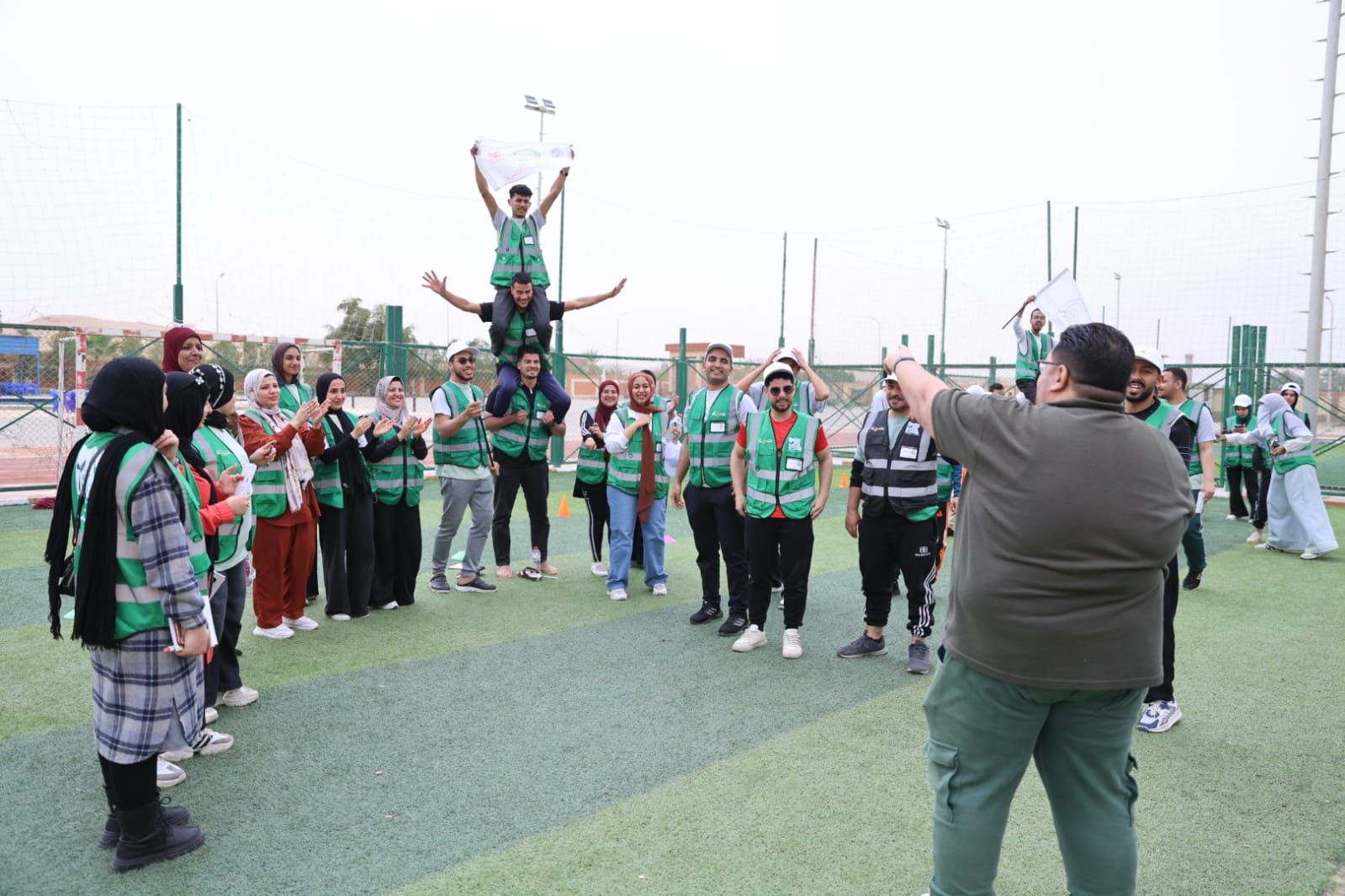 مصر الخير تطلق معسكر بصمة 2 لإعداد القادة لشباب المحافظات (6) مصر الخير تطلق معسكر بصمة 2 لإعداد القادة لشباب المحافظات (6)