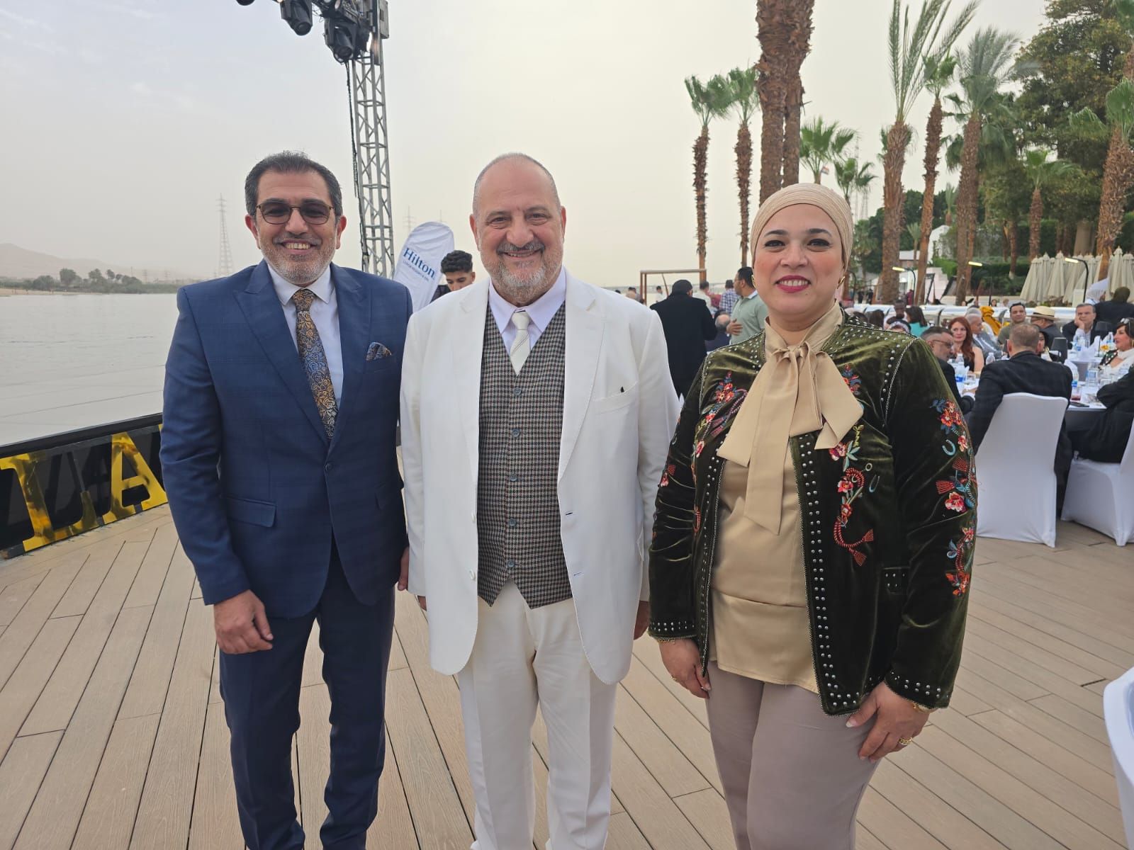 جائزة جديدة لـ مصر الخير عضو التحالف الوطنى في ختام مهرجان الأقصر للسينما عن فيلم فاطمة (1) جائزة جديدة لـ مصر الخير عضو التحالف الوطنى في ختام مهرجان الأقصر للسينما عن فيلم فاطمة (1)