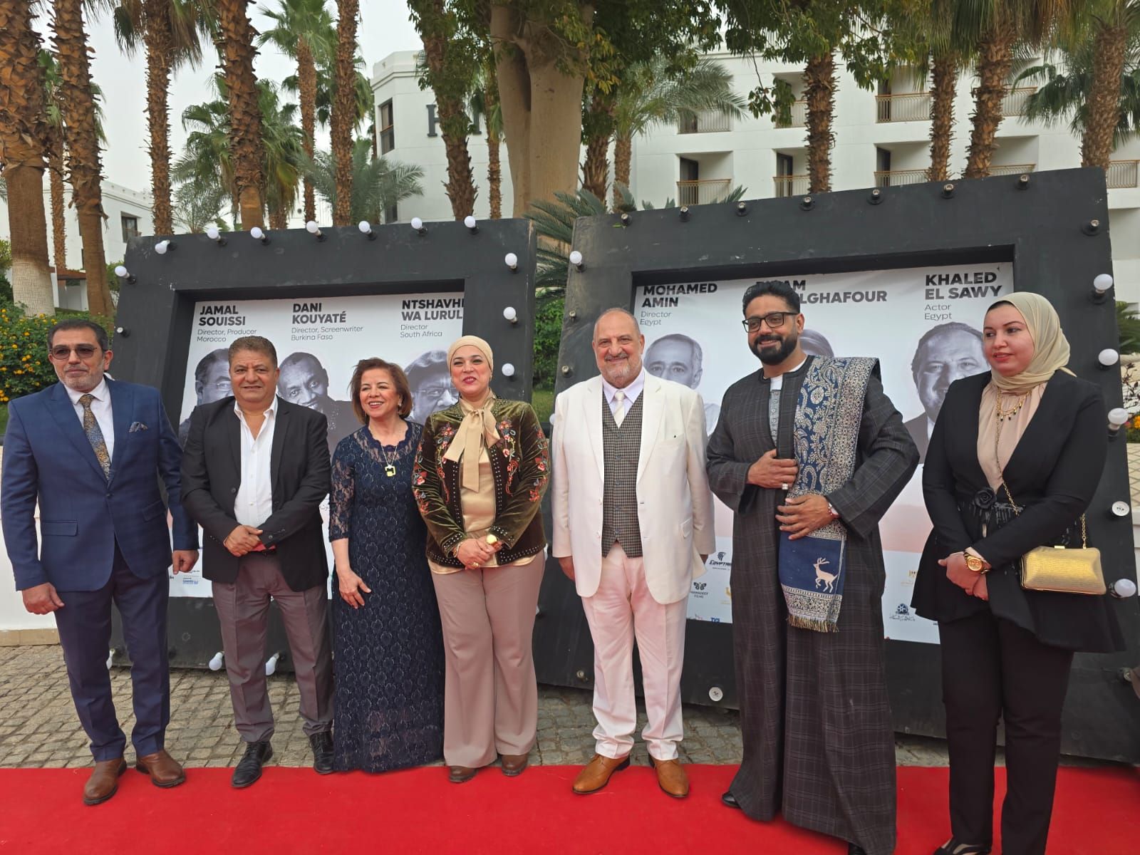 جائزة جديدة لـ مصر الخير عضو التحالف الوطنى في ختام مهرجان الأقصر للسينما عن فيلم فاطمة (3) جائزة جديدة لـ مصر الخير عضو التحالف الوطنى في ختام مهرجان الأقصر للسينما عن فيلم فاطمة (3)