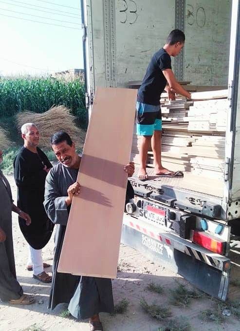 إنجازات مبادرة حياة كريم.. «بنى حميل» بسوهاج تقترب من لحظة الحلم (6) إنجازات مبادرة حياة كريم.. «بنى حميل» بسوهاج تقترب من لحظة الحلم (6)