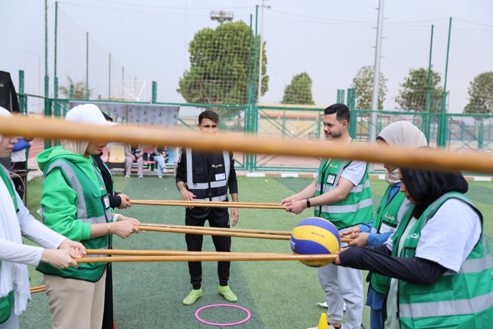 مصر الخير تطلق معسكر بصمة 2 لإعداد القادة لشباب المحافظات (5) مصر الخير تطلق معسكر بصمة 2 لإعداد القادة لشباب المحافظات (5)