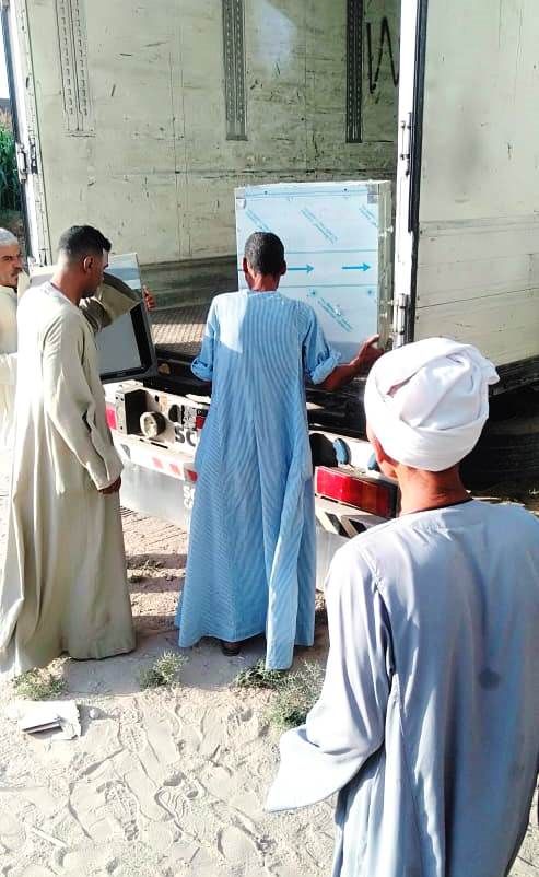 إنجازات مبادرة حياة كريم.. «بنى حميل» بسوهاج تقترب من لحظة الحلم (8) إنجازات مبادرة حياة كريم.. «بنى حميل» بسوهاج تقترب من لحظة الحلم (8)