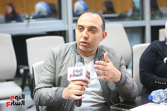 الزميل بهاء نبيل الزميل بهاء نبيل