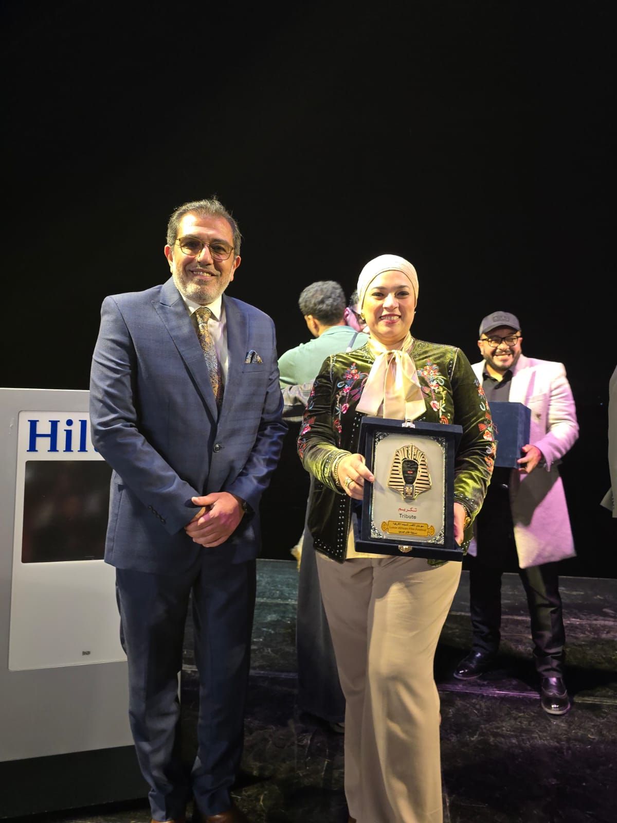 جائزة جديدة لـ مصر الخير عضو التحالف الوطنى في ختام مهرجان الأقصر للسينما عن فيلم فاطمة (7) جائزة جديدة لـ مصر الخير عضو التحالف الوطنى في ختام مهرجان الأقصر للسينما عن فيلم فاطمة (7)