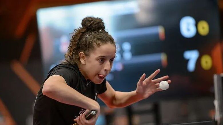 سيناريو درامي.. هنا جودة تودع كأس العالم لتنس الطاولة أمام المصنفة الأولى