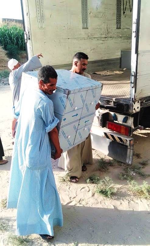 إنجازات مبادرة حياة كريم.. «بنى حميل» بسوهاج تقترب من لحظة الحلم (7) إنجازات مبادرة حياة كريم.. «بنى حميل» بسوهاج تقترب من لحظة الحلم (7)