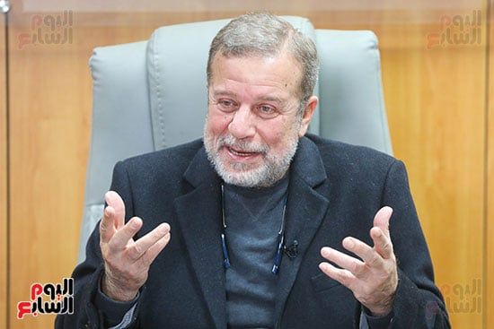 الفنان شريف منير فى ندوة اليوم السابع عن مسلسل راس الأفعى الفنان شريف منير فى ندوة اليوم السابع عن مسلسل راس الأفعى