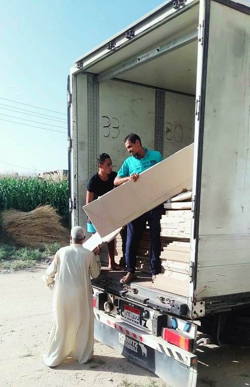 إنجازات مبادرة حياة كريم.. «بنى حميل» بسوهاج تقترب من لحظة الحلم (9) إنجازات مبادرة حياة كريم.. «بنى حميل» بسوهاج تقترب من لحظة الحلم (9)