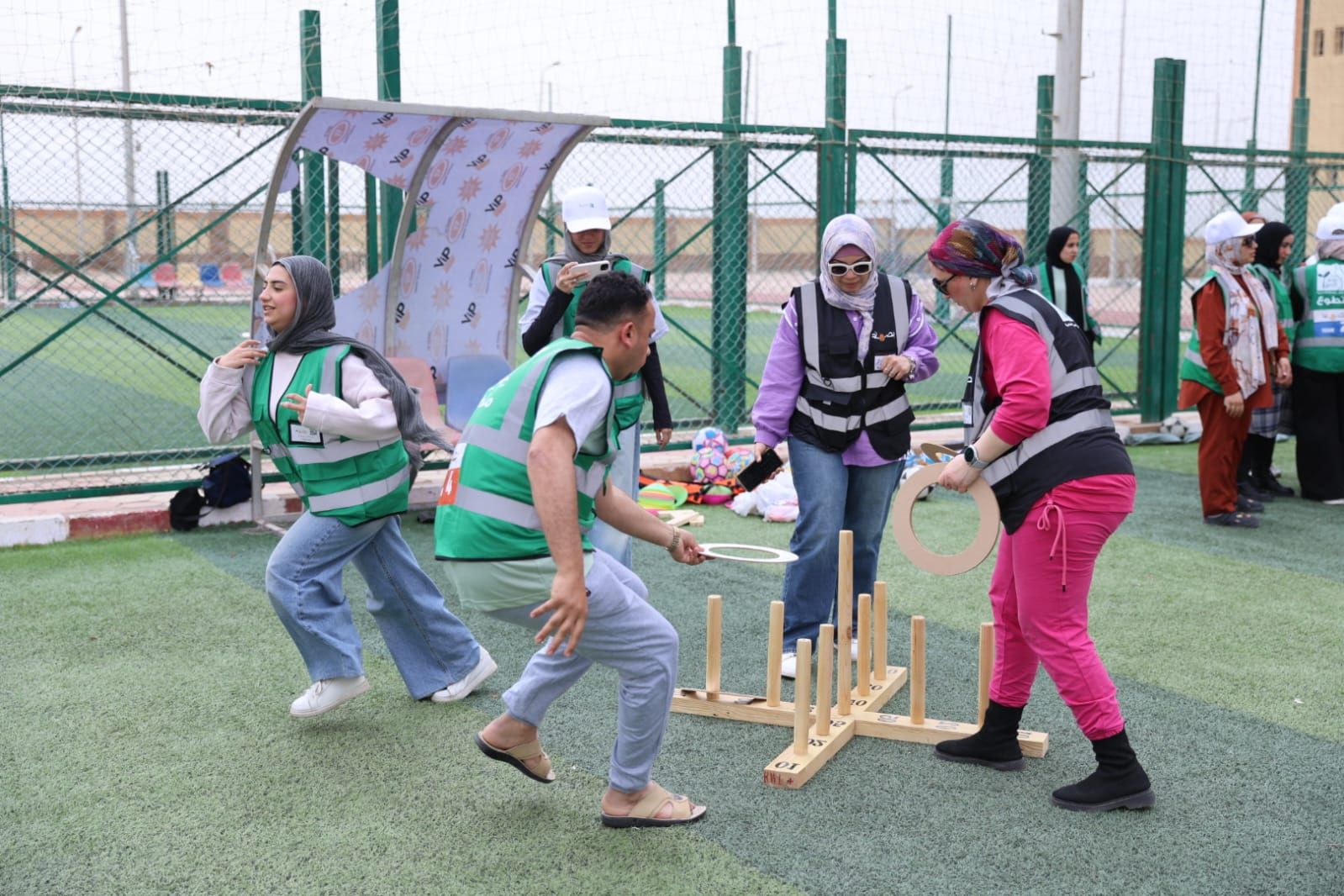 مصر الخير تطلق معسكر بصمة 2 لإعداد القادة لشباب المحافظات (4) مصر الخير تطلق معسكر بصمة 2 لإعداد القادة لشباب المحافظات (4)