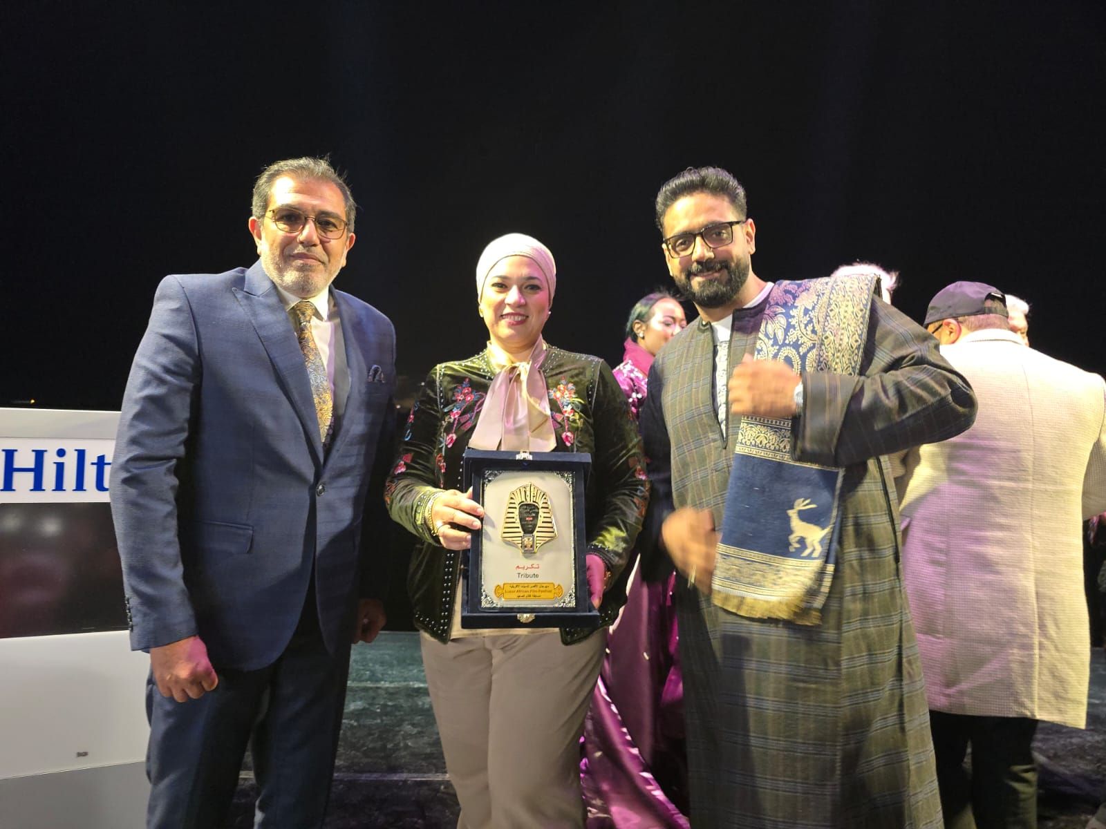 جائزة جديدة لـ مصر الخير عضو التحالف الوطنى في ختام مهرجان الأقصر للسينما عن فيلم فاطمة (6) جائزة جديدة لـ مصر الخير عضو التحالف الوطنى في ختام مهرجان الأقصر للسينما عن فيلم فاطمة (6)