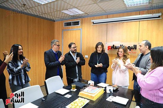 الاحتفال بعيد ميلاد شيري عادل بحضور عبد الفتاح عبد المنعم رئيس تحرير اليوم السابع وعلا الشافعي رئيس مجلس ادارة اليوم السابع الاحتفال بعيد ميلاد شيري عادل بحضور عبد الفتاح عبد المنعم رئيس تحرير اليوم السابع وعلا الشافعي رئيس مجلس ادارة اليوم السابع