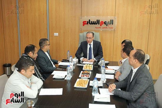 ندوة الدكتور شريف باشا فى اليوم السابع ندوة الدكتور شريف باشا فى اليوم السابع