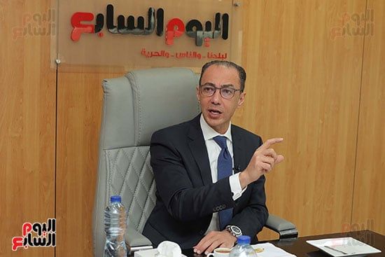 الدكتور شريف باشا، رئيس لجنة الشؤون الصحية بمجلس النواب الدكتور شريف باشا، رئيس لجنة الشؤون الصحية بمجلس النواب