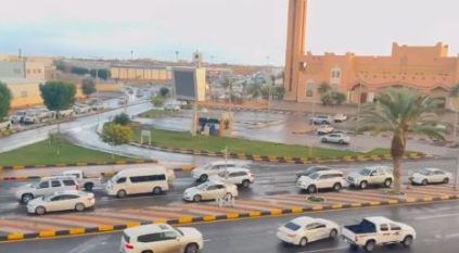 توقعات الطقس اليوم: أمطار ورياح وغبار على عدة مناطق