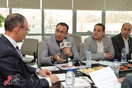 جانب من ندوة الدكتور شريف باشا جانب من ندوة الدكتور شريف باشا