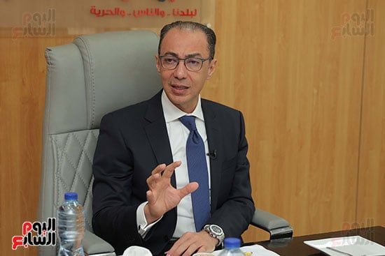 شريف باشا، رئيس لجنة الشؤون الصحية بمجلس النواب شريف باشا، رئيس لجنة الشؤون الصحية بمجلس النواب