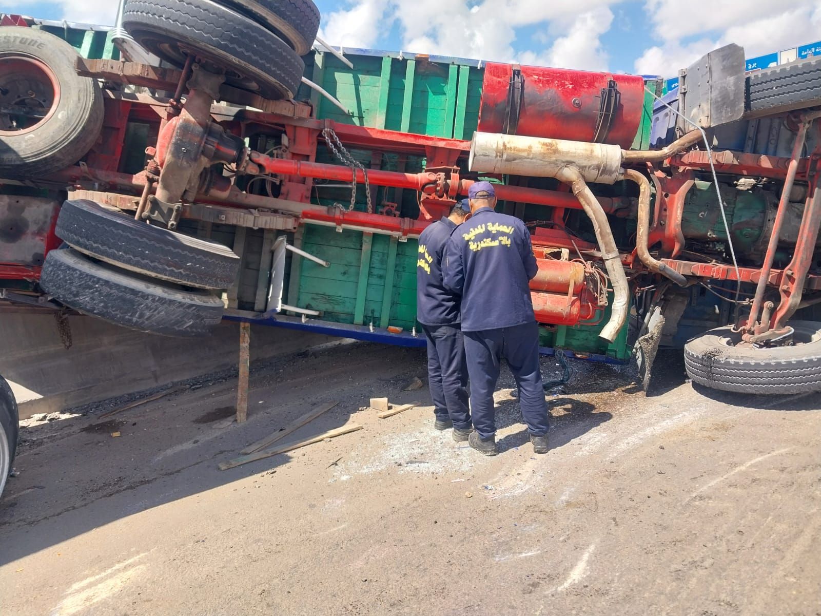 حادث مروري في الإسكندرية حادث مروري في الإسكندرية