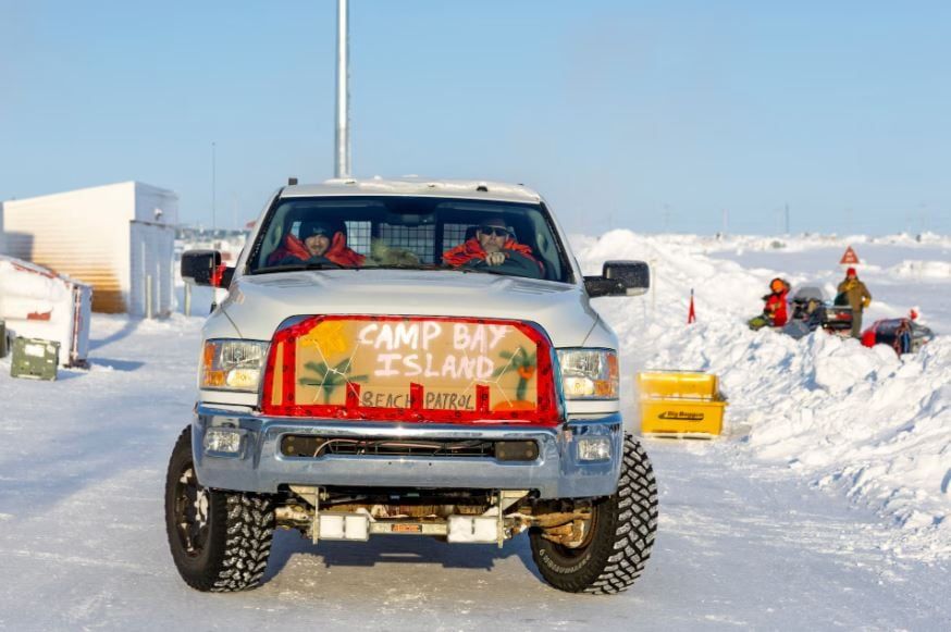 الحياة اليومية في القطب الشمالي الكندي مع ارتفاع الإنفاق الدفاعي وسط تهديدات السيادة (1) الحياة اليومية في القطب الشمالي الكندي مع ارتفاع الإنفاق الدفاعي وسط تهديدات السيادة (1)