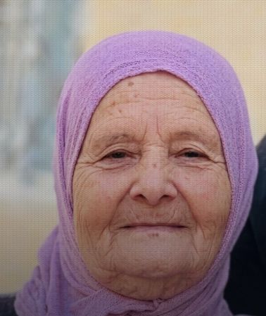 المسنة صبرية شماسنة المسنة صبرية شماسنة