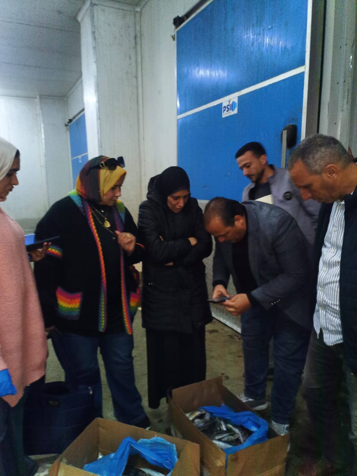 معاينة الكميات المضبوطة معاينة الكميات المضبوطة