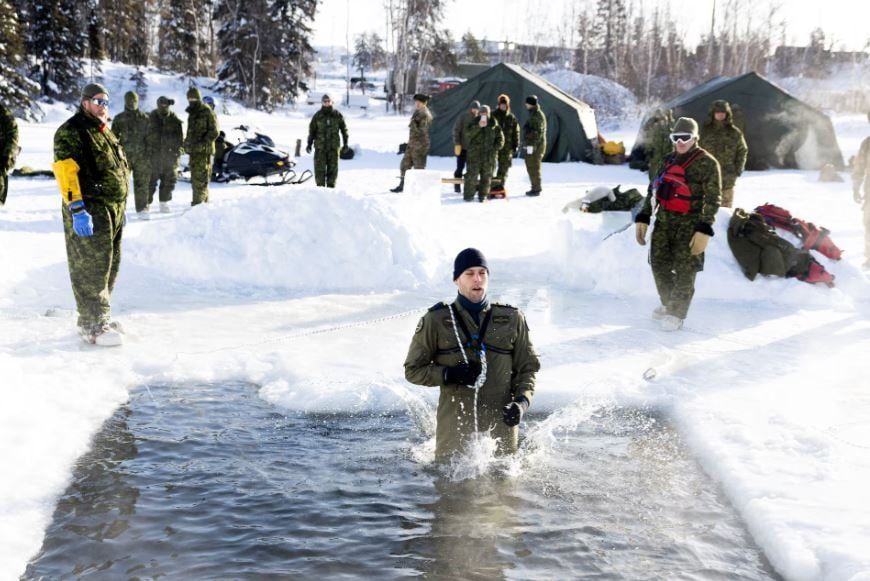 الحياة اليومية في القطب الشمالي الكندي مع ارتفاع الإنفاق الدفاعي وسط تهديدات السيادة (7) الحياة اليومية في القطب الشمالي الكندي مع ارتفاع الإنفاق الدفاعي وسط تهديدات السيادة (7)
