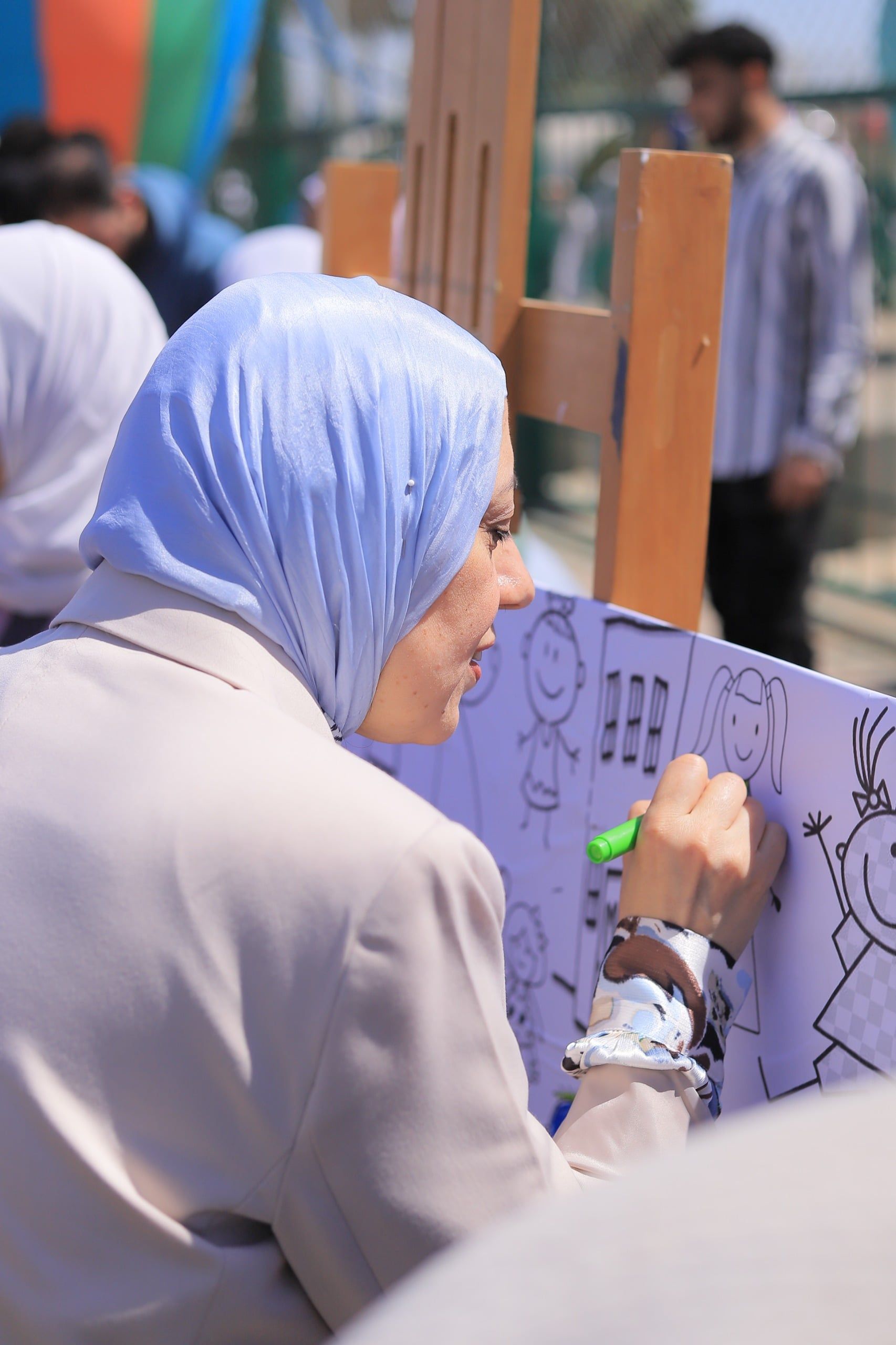 نائب رئيس الجامعة تشارك بالاحتفالية نائب رئيس الجامعة تشارك بالاحتفالية