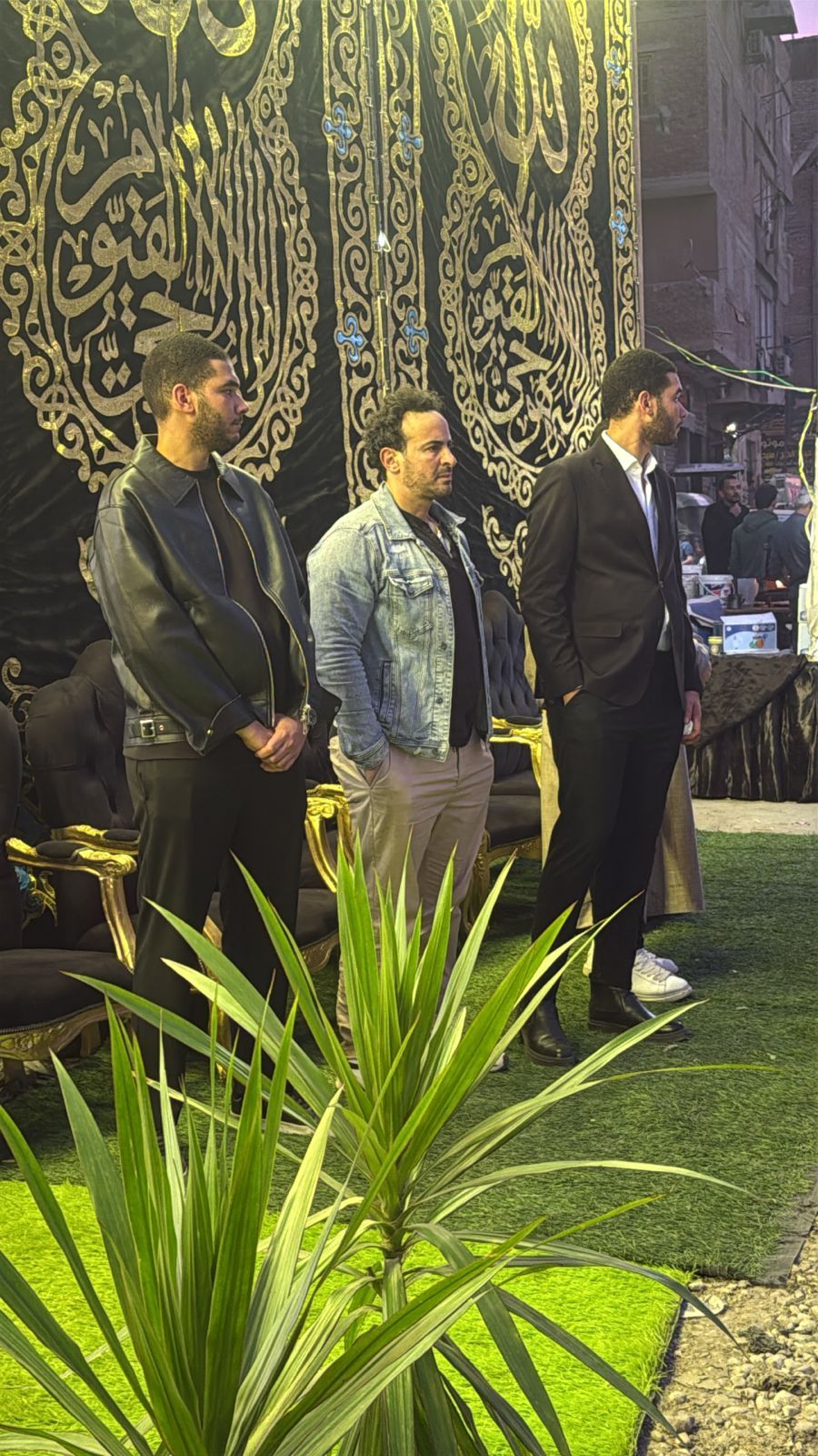 عزاء الشاعر هانى الصغير (2) عزاء الشاعر هانى الصغير (2)