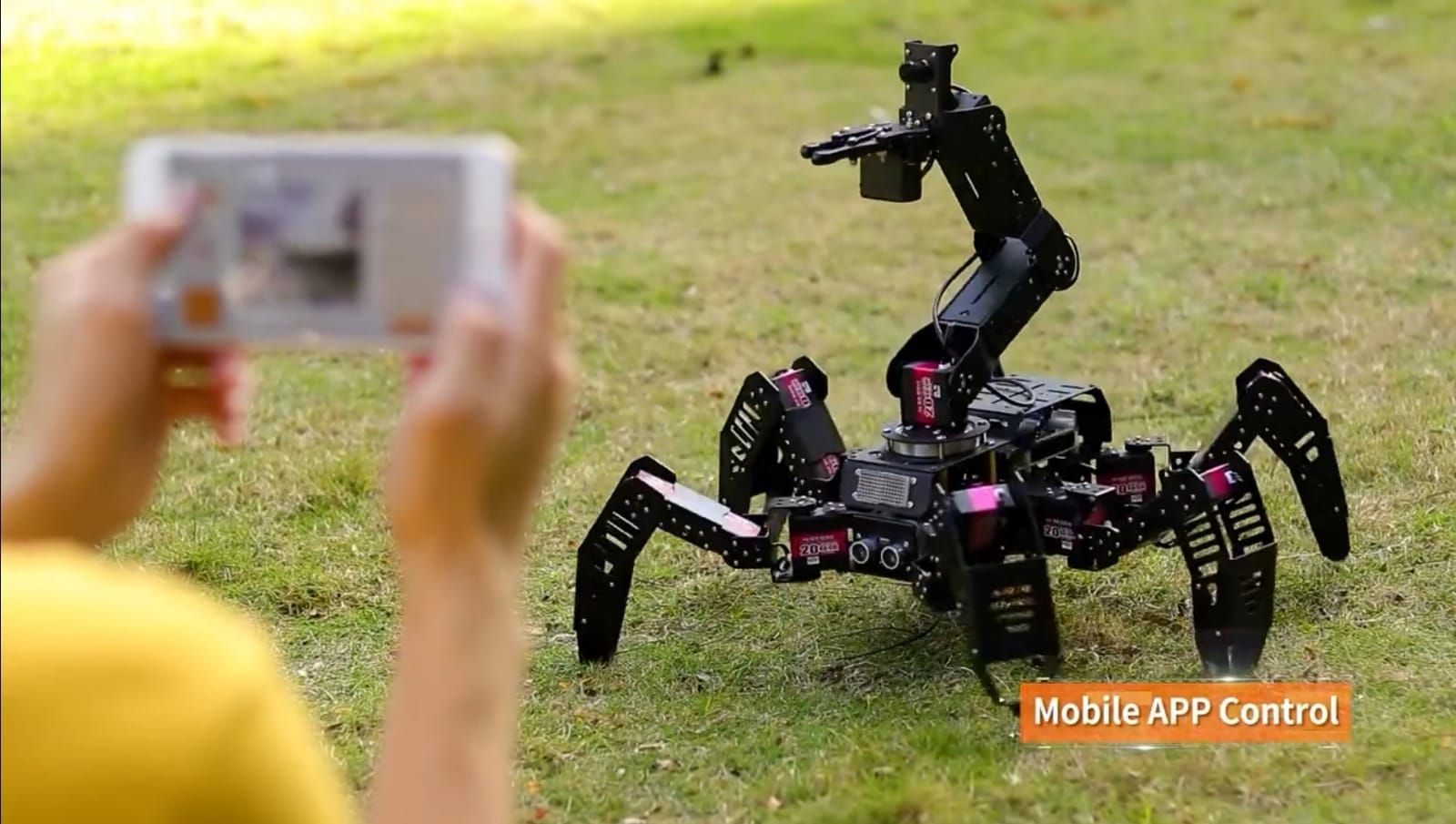 تحكم من بعد فى حركه تحكم من بعد فى حركه