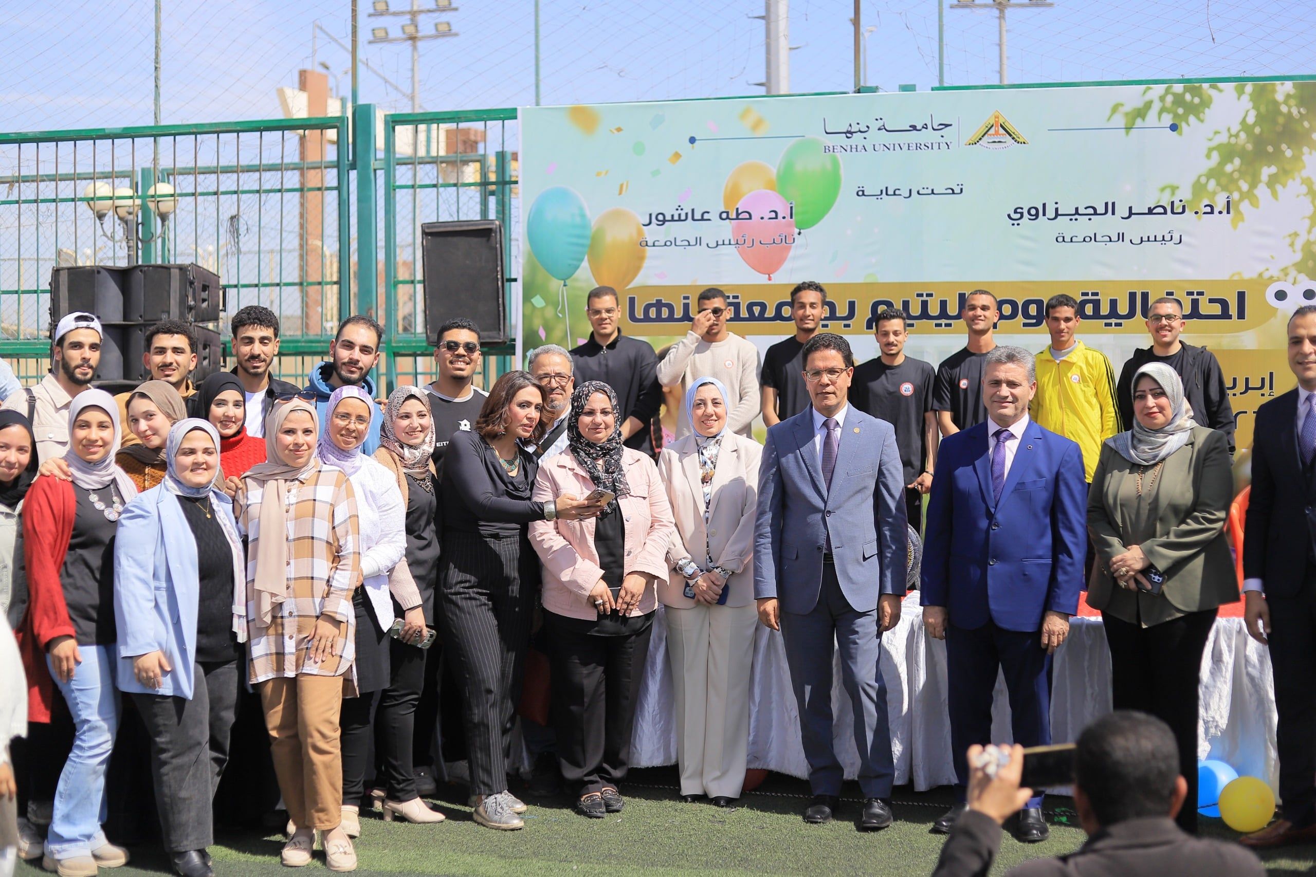 خلال فعاليات الاحتفالية خلال فعاليات الاحتفالية