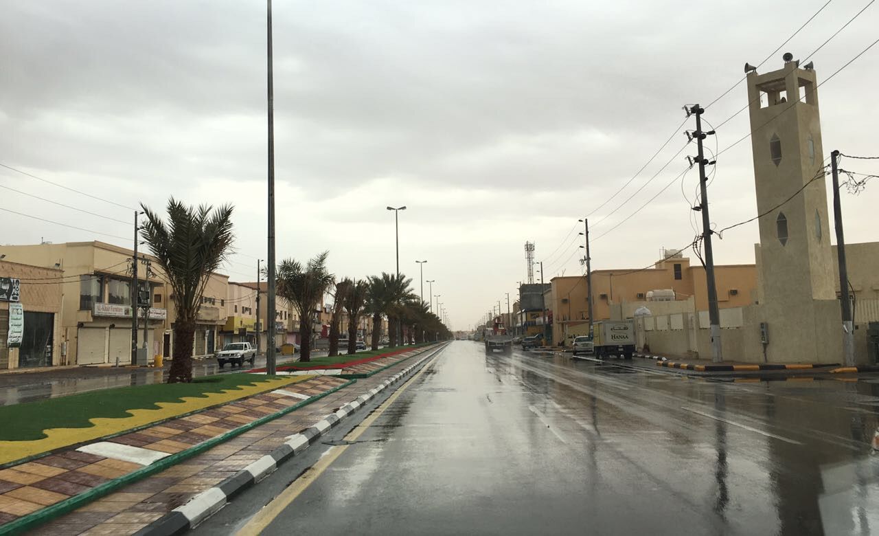 الهلال الأحمر يرفع الجاهزية بسبب الأمطار في الحدود الشمالية