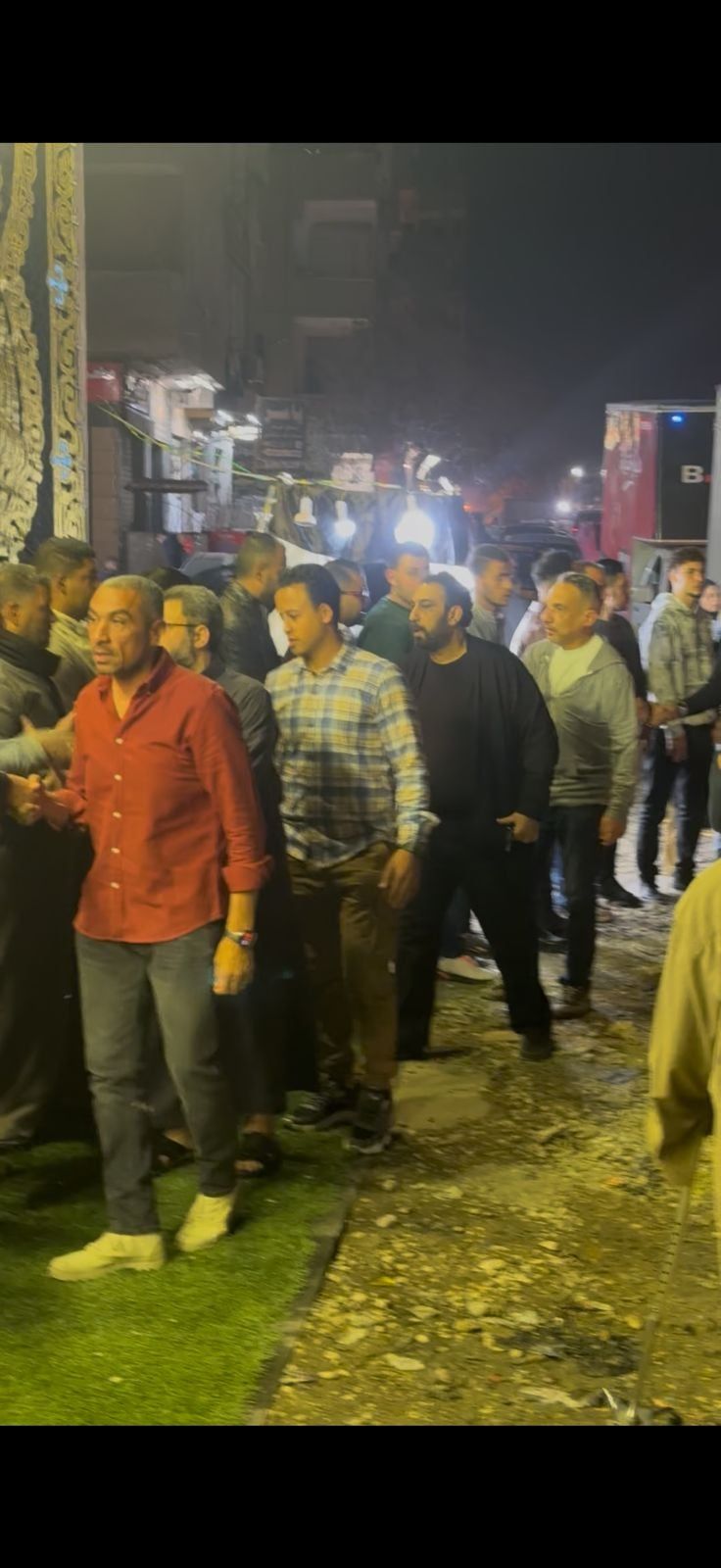 عزاء الشاعر هانى الصغير (3) عزاء الشاعر هانى الصغير (3)