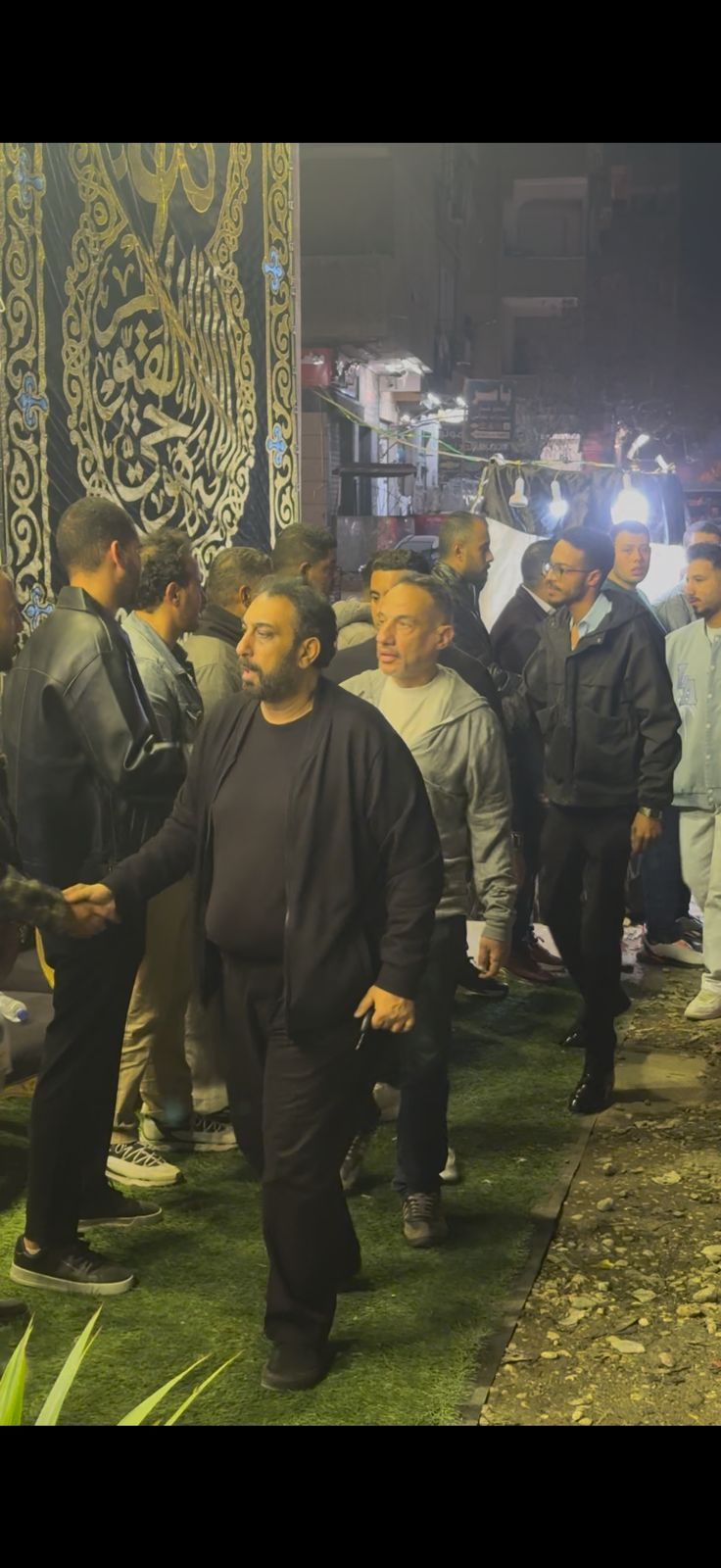 عزاء الشاعر هانى الصغير (1) عزاء الشاعر هانى الصغير (1)