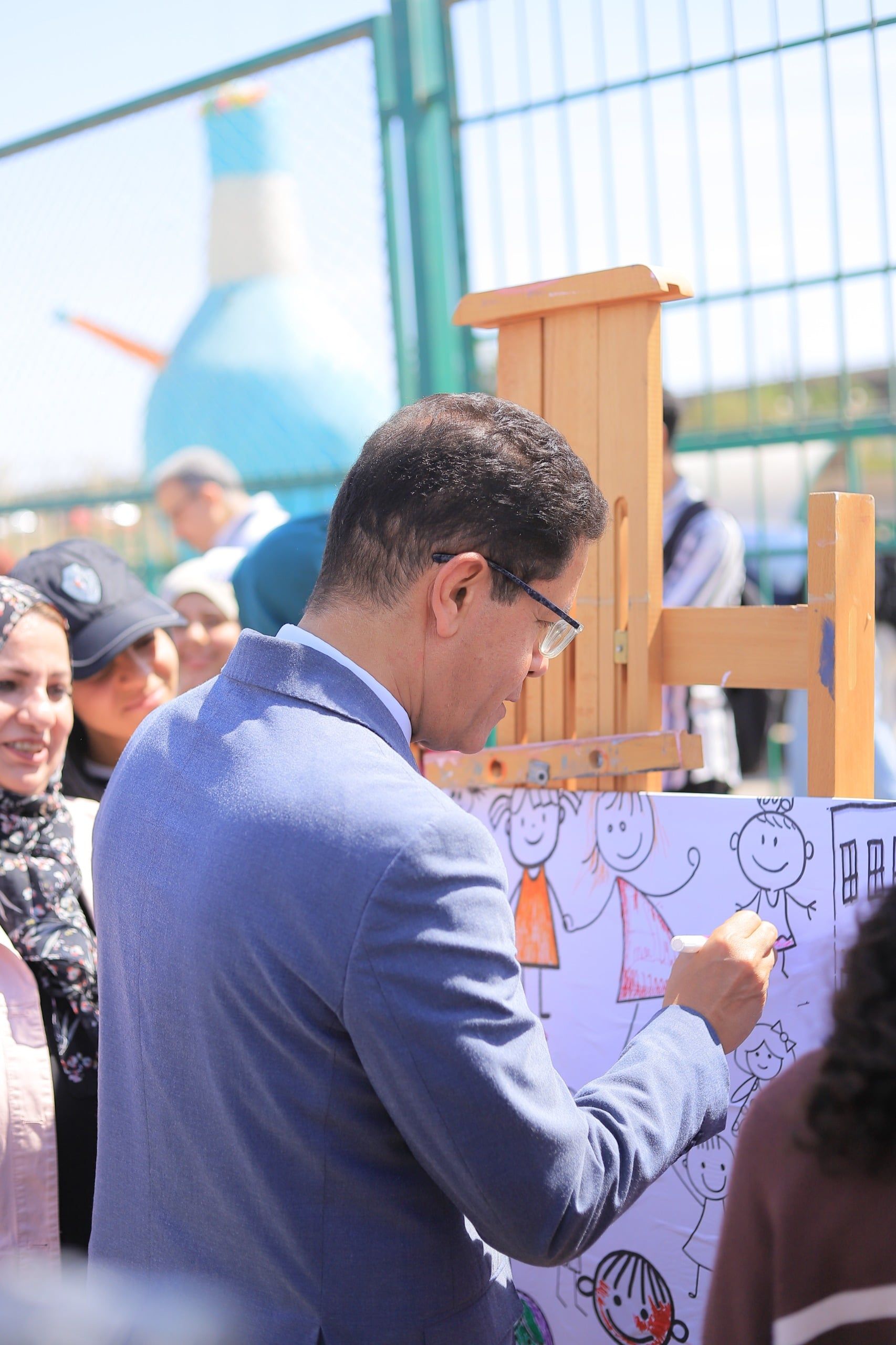 خلال الفعاليات بجامعة بنها خلال الفعاليات بجامعة بنها