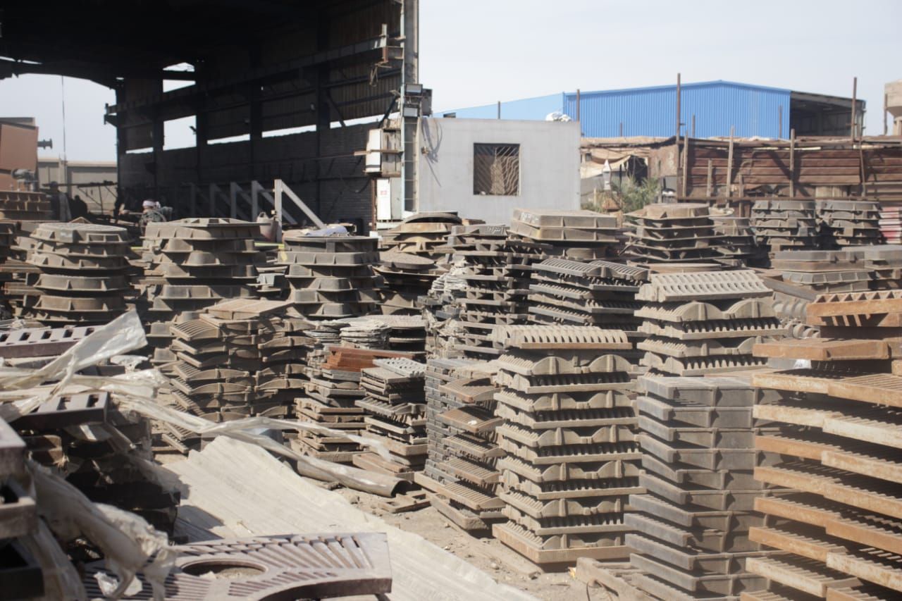 مصنع المسابك مصنع المسابك