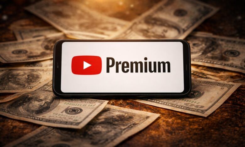 يوتيوب تبدأ رفع أسعار اشتراكات