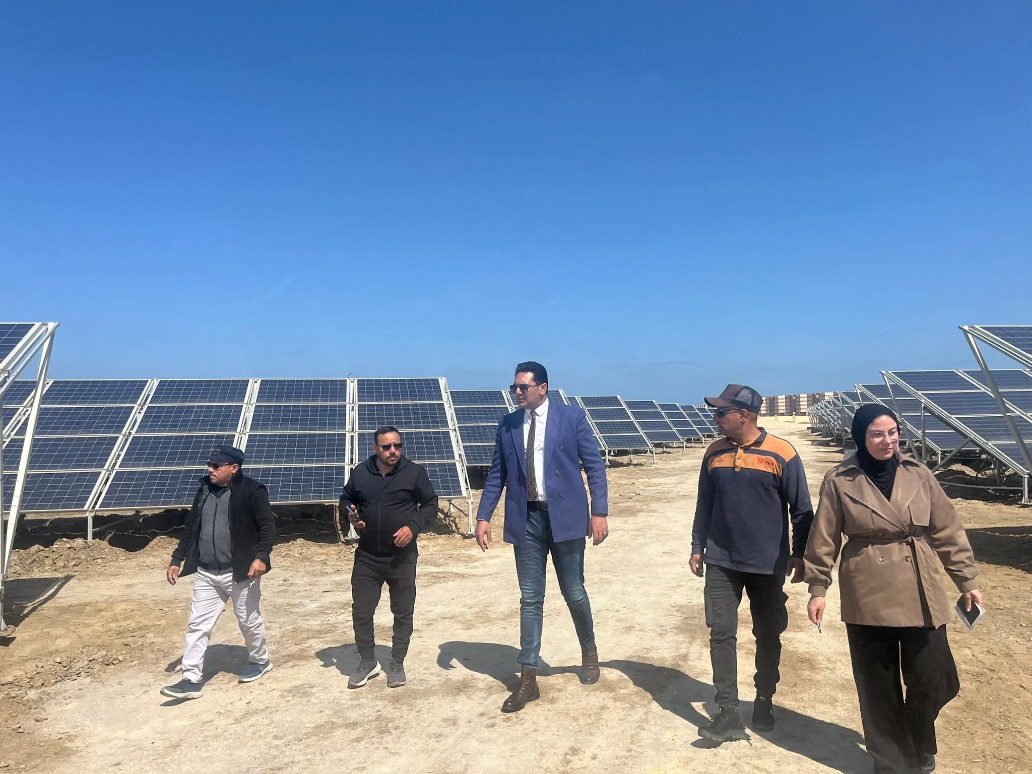 جمصة تشرق بالطاقة النظيفة (2) جمصة تشرق بالطاقة النظيفة (2)