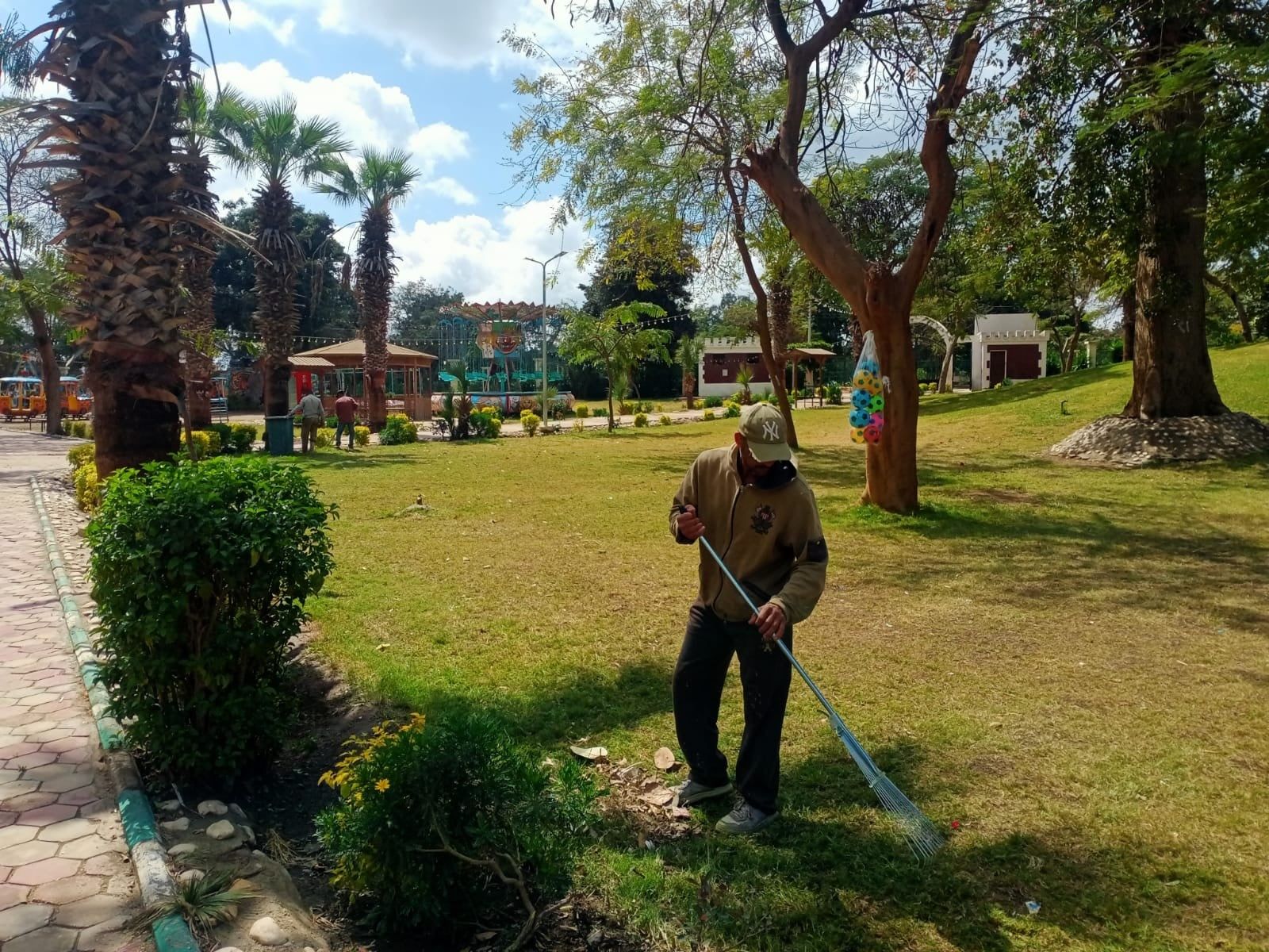 الاستعدادات على قدم وساق الاستعدادات على قدم وساق