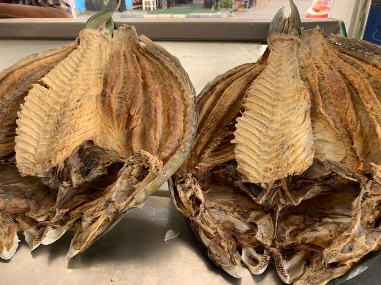 السمك المجفف السمك المجفف