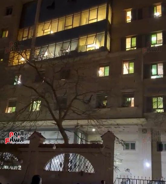 حرق مستشفى القصر العينى حرق مستشفى القصر العينى