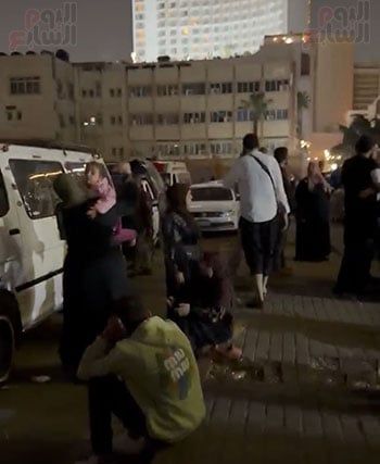 حرق بمستشفى القصر العينى حرق بمستشفى القصر العينى