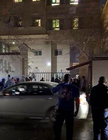 حريق محدود بسطح وبدورم مستشفى قصر العينى دون إصابات حريق محدود بسطح وبدورم مستشفى قصر العينى دون إصابات