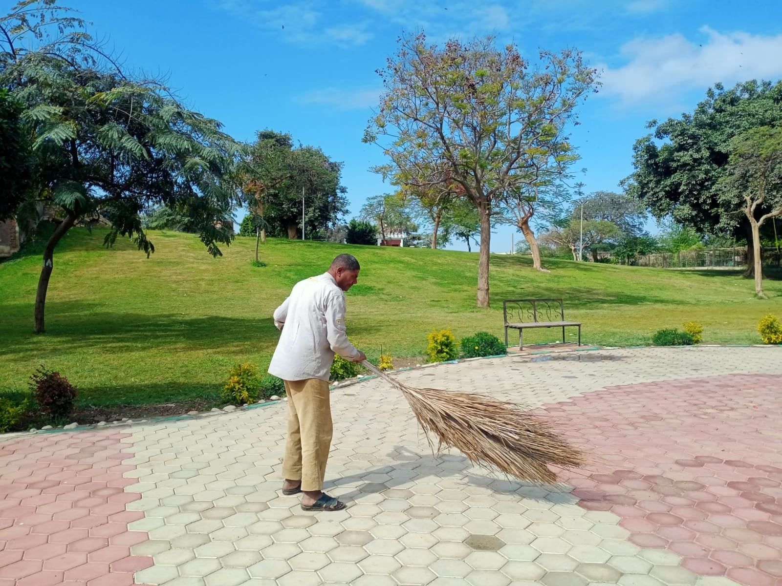 جانب من الاستعدادات جانب من الاستعدادات