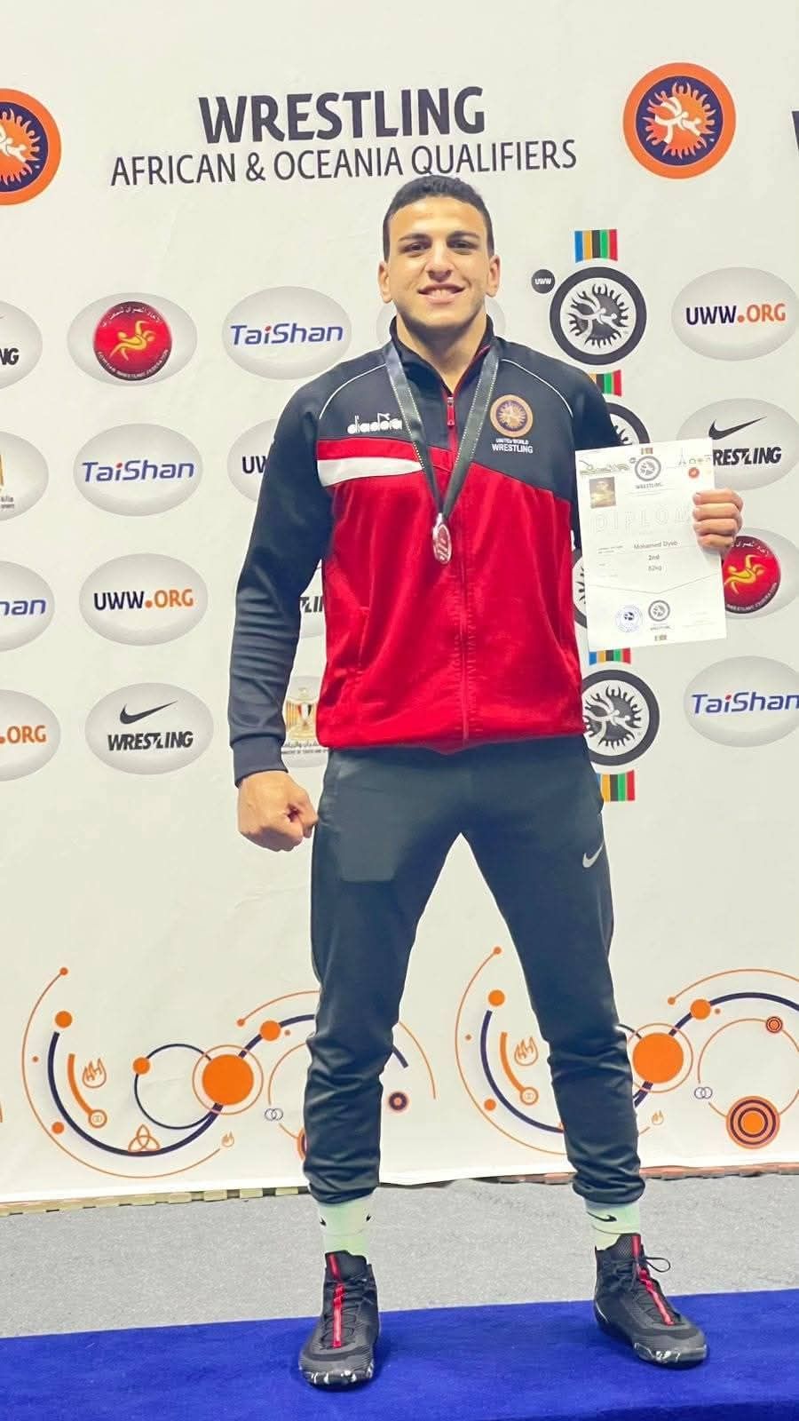 لاعبو كفر الشيخ المنضمون لمنتخب المصارعة (2) لاعبو كفر الشيخ المنضمون لمنتخب المصارعة (2)